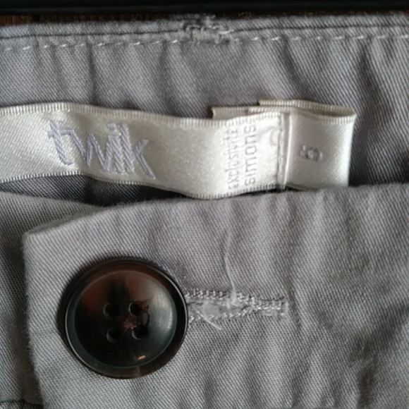 Twik par Simons gray Chino pants size 5 - Picture 4 of 5